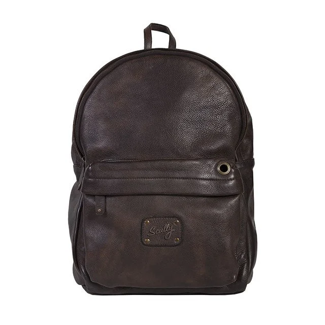 Scully Antique Leather Backpack