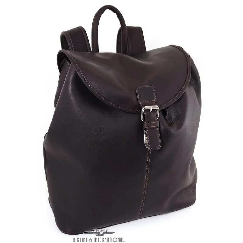 Swerv Collection Leather Backpack